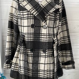 JOUJOU Women’s Plaid Jacket, Stylish Clothing, Luxury Fashion.